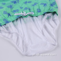 Calção de banho padrão 100% poliéster Green Board Shorts